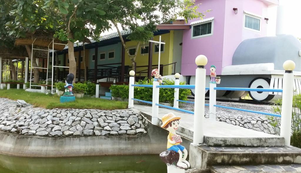 Phloenlom Chomdao Hotel Ban Kha Luaran gambar
